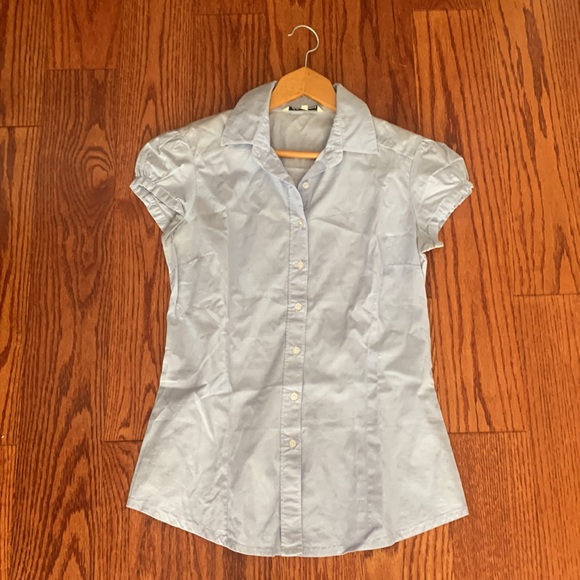 Stradivarius Button Up Dress T-shirt - Picture 11 of 12